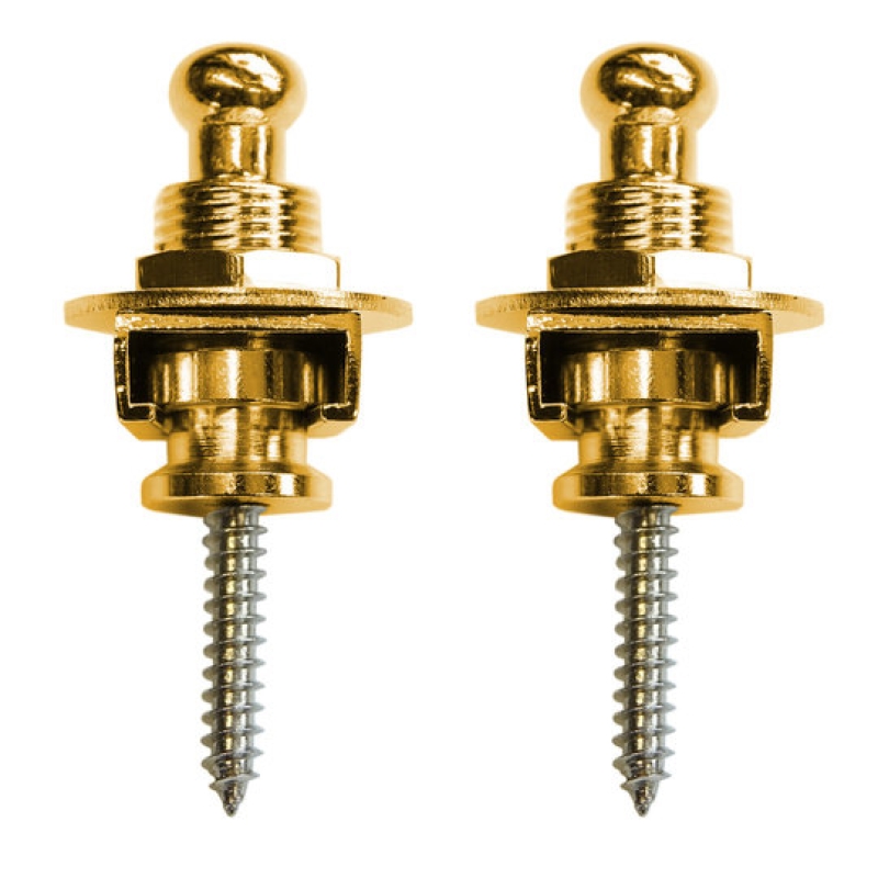 Richter Strap Lock Set Gold